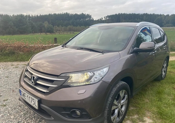 Honda CR-V cena 75000 przebieg: 170250, rok produkcji 2015 z Prudnik małe 67